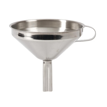 Kitchen Craft Stainless Steel Funnel - Click to Enlarge