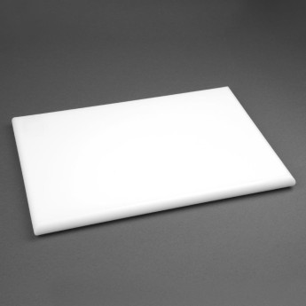 Hygiplas Extra Thick High Density White Chopping Board - Click to Enlarge