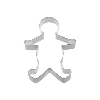 Kitchen Craft Gingerbread Man Cookie Cutter 85mm - Click to Enlarge