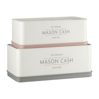 Mason & Cash Innovative Kitchen Set of 2 Rectangular Tins - Click to Enlarge