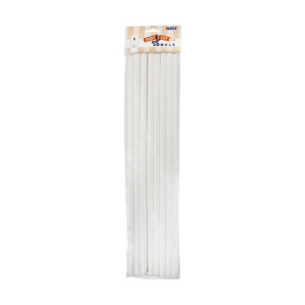 PME Dowel Rods Easy Cut 400mm Pack of 8 - Click to Enlarge