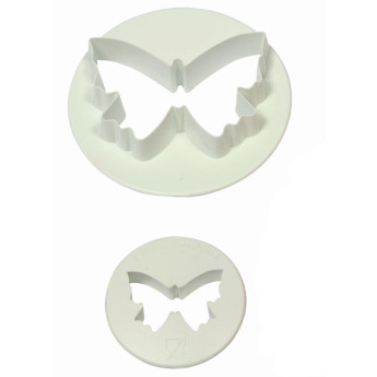 PME Butterfly Pastry Cutters (Pack of 2) - Click to Enlarge