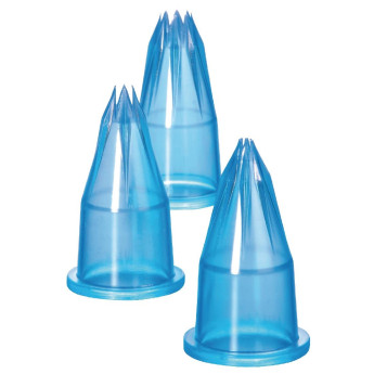 Matfer Bourgeat Piping Tube Set Fluted (Pack of 6) - Click to Enlarge
