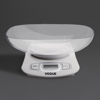 Vogue Compact Add n Weigh Scale 5kg - Click to Enlarge
