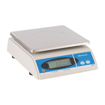 Salter Brecknell Electronic Bench Scales 6kg - Click to Enlarge