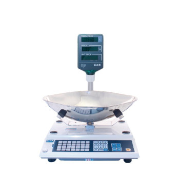 CAS Retail Scales With Scoop 15kg - Click to Enlarge