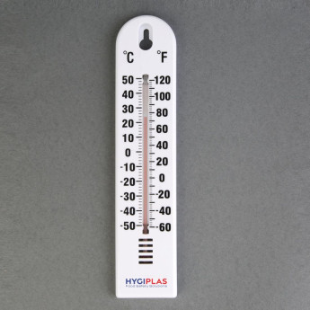 Hygiplas Wall Thermometer - Click to Enlarge