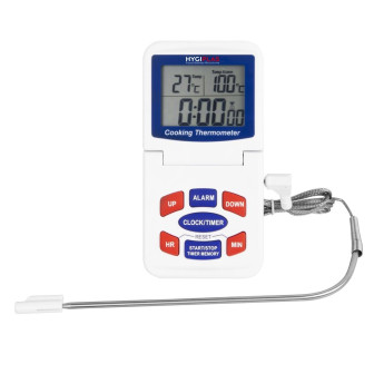 Hygiplas Oven Digital Cooking Thermometer - Click to Enlarge