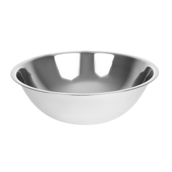 Vogue Stainless Steel Mixing Bowl 4.8Ltr - Click to Enlarge