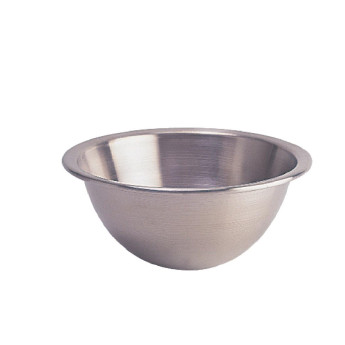 Matfer Bourgeat Round Bottom Whipping Bowl 3.5 Ltr - Click to Enlarge
