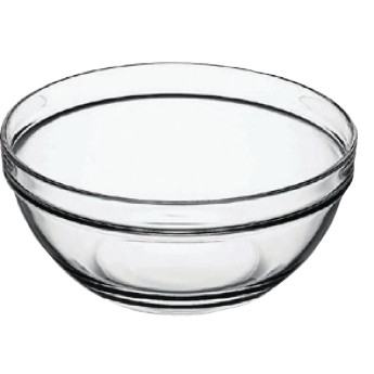 Arcoroc Chefs Glass Bowl 0.126 Ltr (Pack of 6) - Click to Enlarge