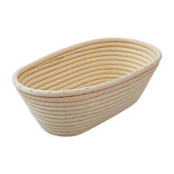 Schneider Oval Bread Proofing Basket 500g - Click to Enlarge