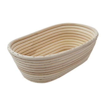 Schneider Oval Bread Proofing Basket 750g - Click to Enlarge