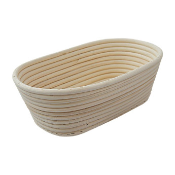 Schneider Oval Bread Proofing Basket 1000g - Click to Enlarge
