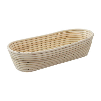 Schneider Oval Bread Proofing Basket Long 1000g - Click to Enlarge