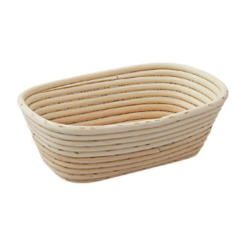 Schneider Oval Bread Proofing Basket Long 500g - Click to Enlarge