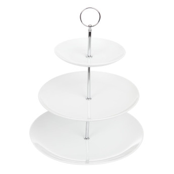 Olympia 3 Tier Afternoon Tea Cake Stand - Click to Enlarge