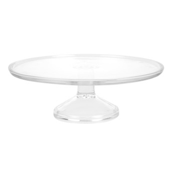 Olympia Glass Cake Stand Base - Click to Enlarge