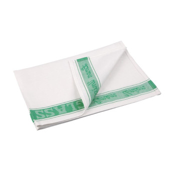 Vogue Glass Cloth Green - Click to Enlarge