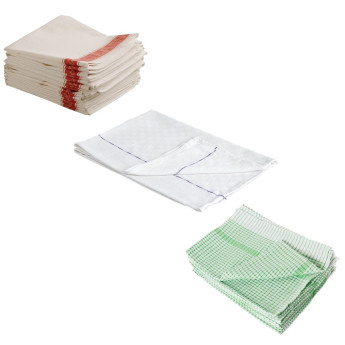 Special Offer Cloths Bundle - Tea Towels, Waiting Cloths and Glass Cloths - Click to Enlarge