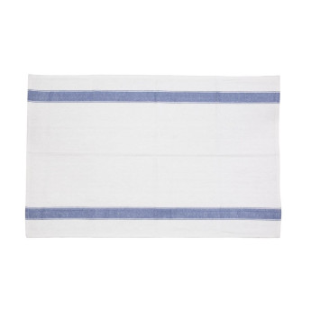 Vogue Heavy Blue Tea Towel - Click to Enlarge