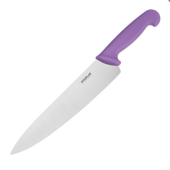 Hygiplas Cooks Knife Purple 25.4cm - Click to Enlarge