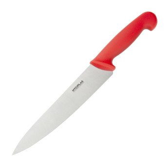 Hygiplas Chefs Knife Red 21.5cm - Click to Enlarge