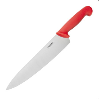 Hygiplas Chefs Knife Red 25.5cm - Click to Enlarge