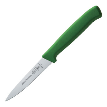 Dick Pro Dynamic HACCP Kitchen Knife Green 7.5cm - Click to Enlarge