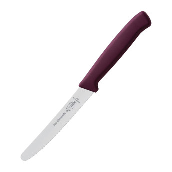 Dick Pro Dynamic Serrated Utility Knife Purple 11cm - Click to Enlarge