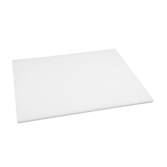 Hygiplas Low Density White Chopping Board - Click to Enlarge