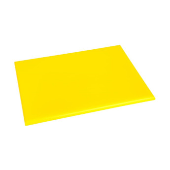 Hygiplas High Density Yellow Chopping Board - Click to Enlarge