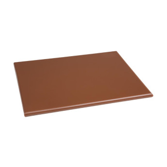 Hygiplas High Density Brown Chopping Board - Click to Enlarge