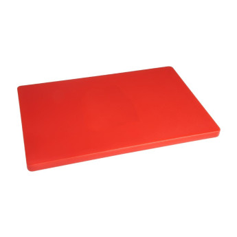 Hygiplas Extra Thick Low Density Red Chopping Board - Click to Enlarge