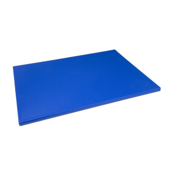 Hygiplas Extra Thick Low Density Blue Chopping Board - Click to Enlarge