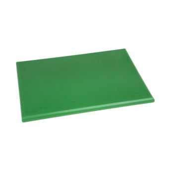 Hygiplas Extra Thick High Density Green Chopping Board - Click to Enlarge