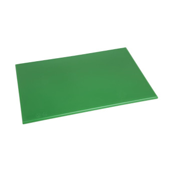 Hygiplas Anti Microbial High Density Green Chopping Board - Click to Enlarge