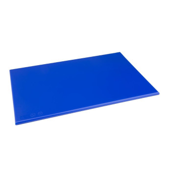 Hygiplas Anti Microbial High Density Blue Chopping Board - Click to Enlarge