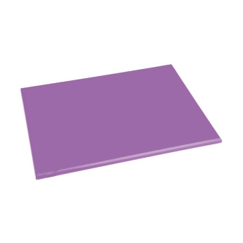 Hygiplas High Density Chopping Board Small Purple - 229x305x12mm - Click to Enlarge