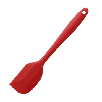 Vogue Silicone Large Spatula Red 28cm - Click to Enlarge