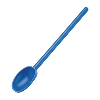 Mercer Culinary Hells Tools Mixing Spoon Blue 12" - Click to Enlarge