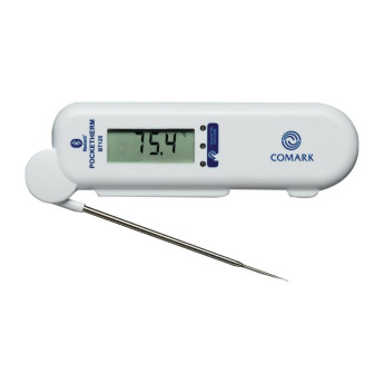 Comark Bluetooth Digital Folding Waterproof Thermometer - Click to Enlarge