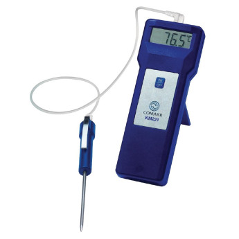 Comark Digital Thermometer - Click to Enlarge