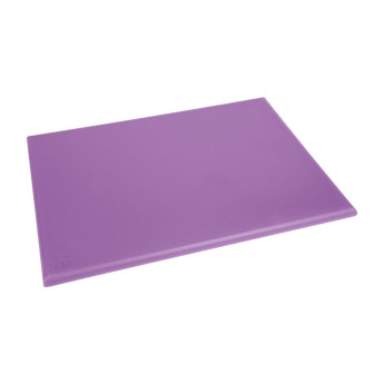 Hygiplas High Density Chopping Board Purple - 600x450x25mm - Click to Enlarge
