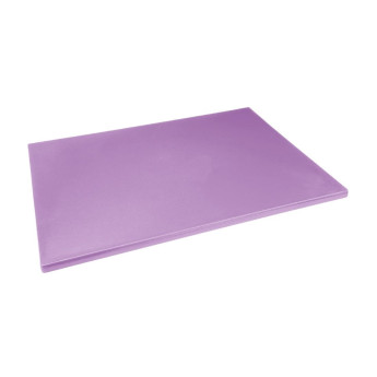 Hygiplas Low Density Chopping Board Purple - 600x450x20mm - Click to Enlarge