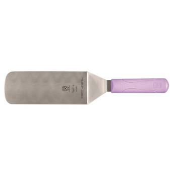 Mercer Millennia Culinary Allergen Safety Spatula 8" - Click to Enlarge