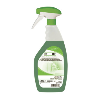 Room Care R2 Hard Surface Cleaner and Disinfectant Ready To Use 750ml - Click to Enlarge