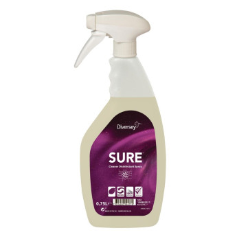 SURE Cleaner and Disinfectant Ready To Use 750ml - Click to Enlarge