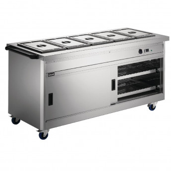 Lincat Panther Hot Cupboard and Bain Marie Top P8B5 - Click to Enlarge
