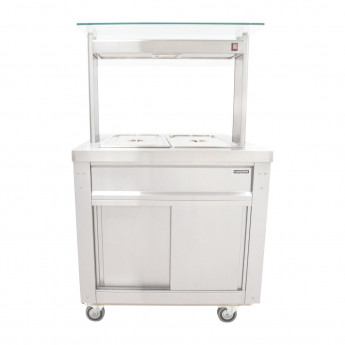 Parry Ambient GN Buffet Bar with Chilled Cupboard - Click to Enlarge